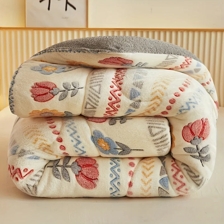 Willow Knit Bed Blanket – Plush Bed & Lounge Layer