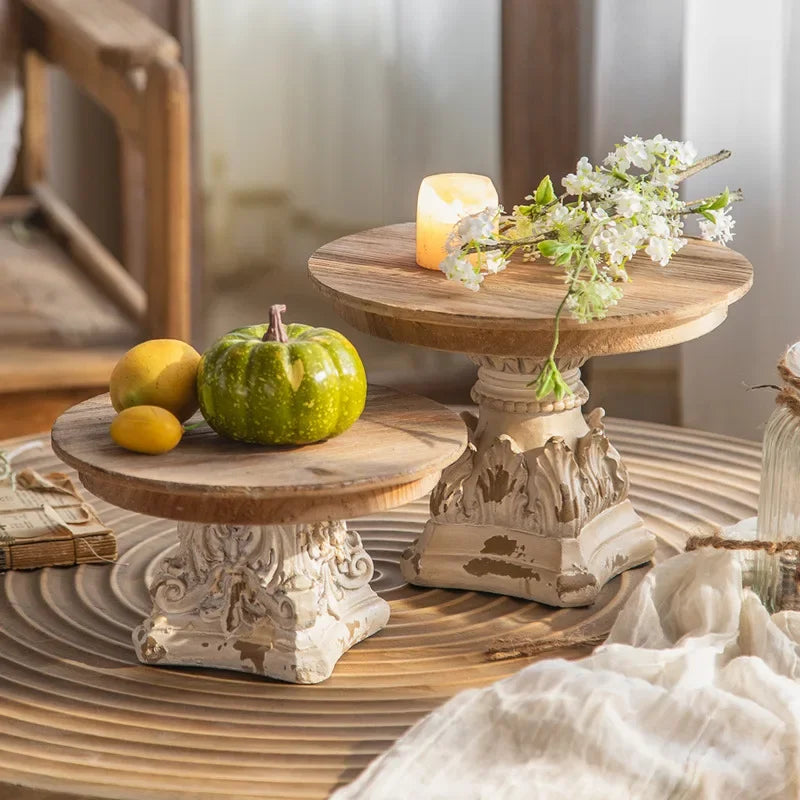 Thorn & Elm Wooden Display