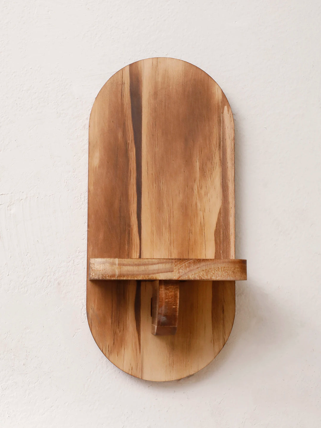 Nest & Harbor Solid Wood Floating Display Shelf