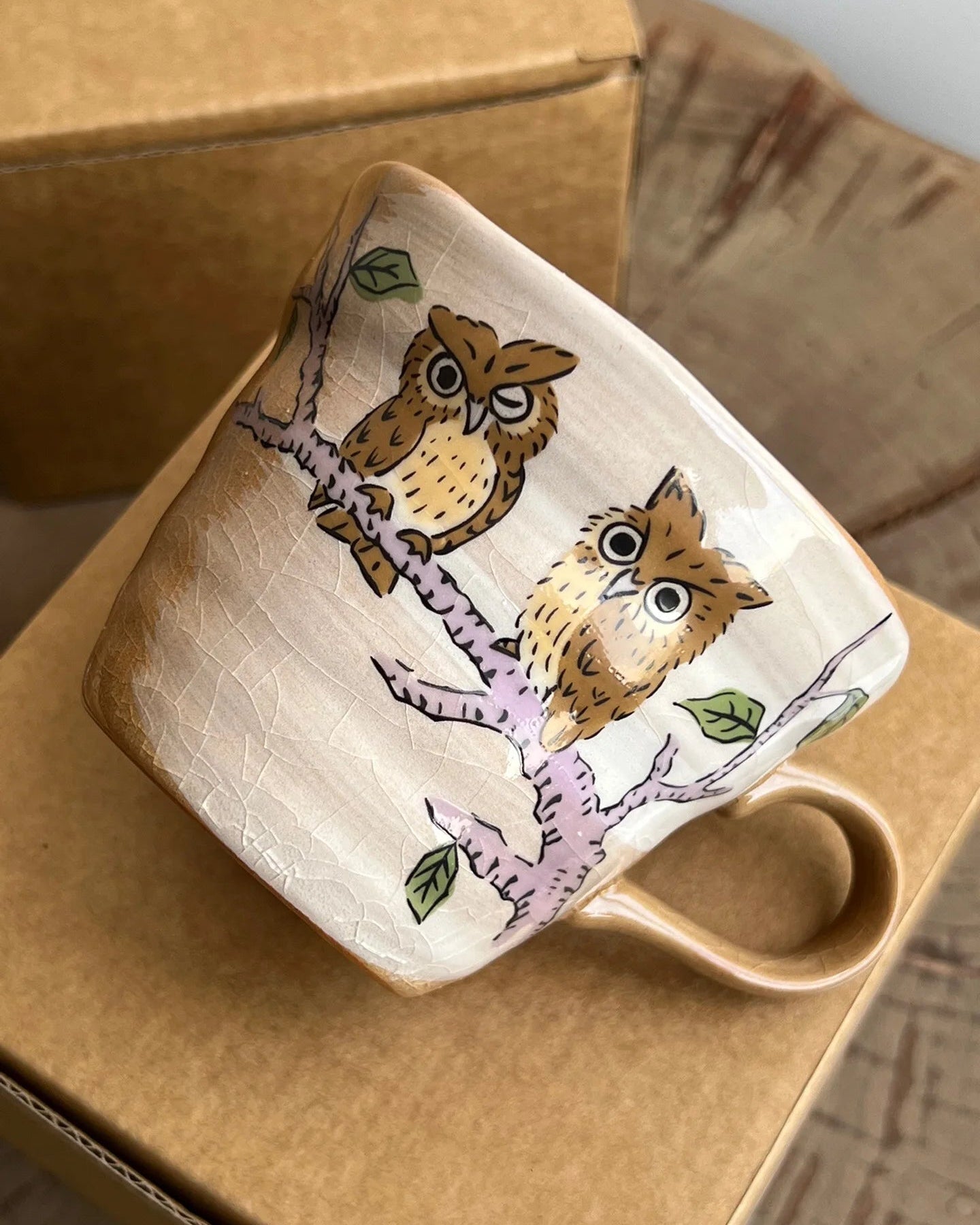 Owlet Handcrafted Mug