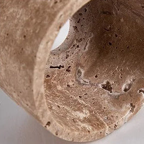 Sora Stone Pendant Light – Modern Stone Chandelier