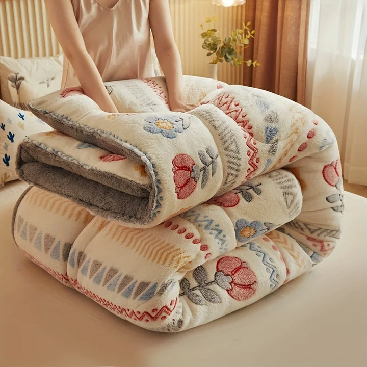 Willow Knit Bed Blanket – Plush Bed & Lounge Layer