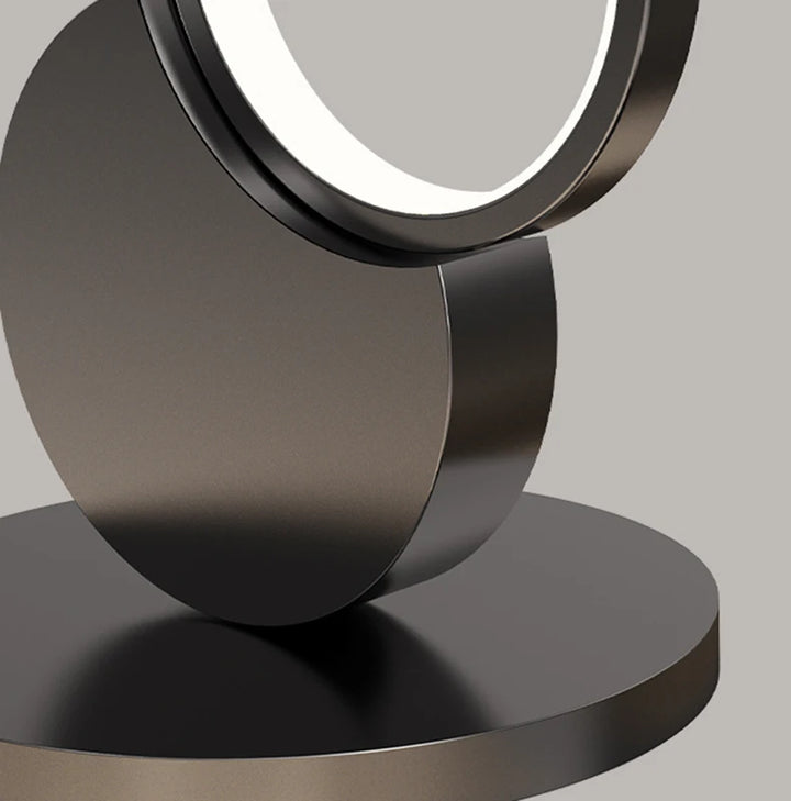 Cirello | Dimmable Circle LED Floor Lamp in Contemporary Style