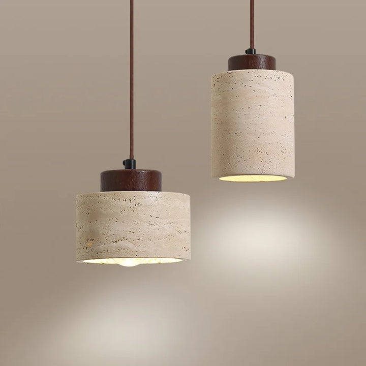 Sora Stone Pendant Light – Modern Stone Chandelier