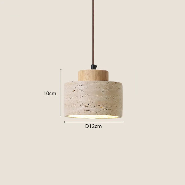 Sora Stone Pendant Light – Modern Stone Chandelier