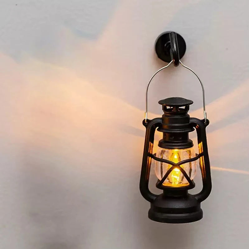 Coffee Corner Mini Light Sign – Retro Fridge Magnet Glow Decor