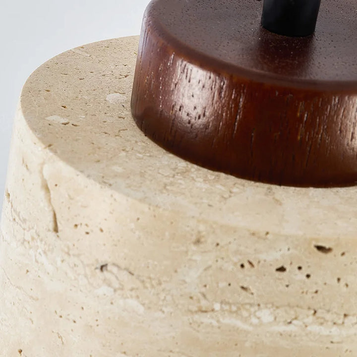 Sora Stone Pendant Light – Modern Stone Chandelier