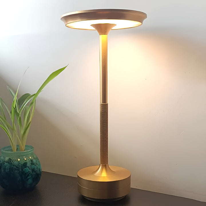 Halo Cordless Dimmable LED Table Lamp