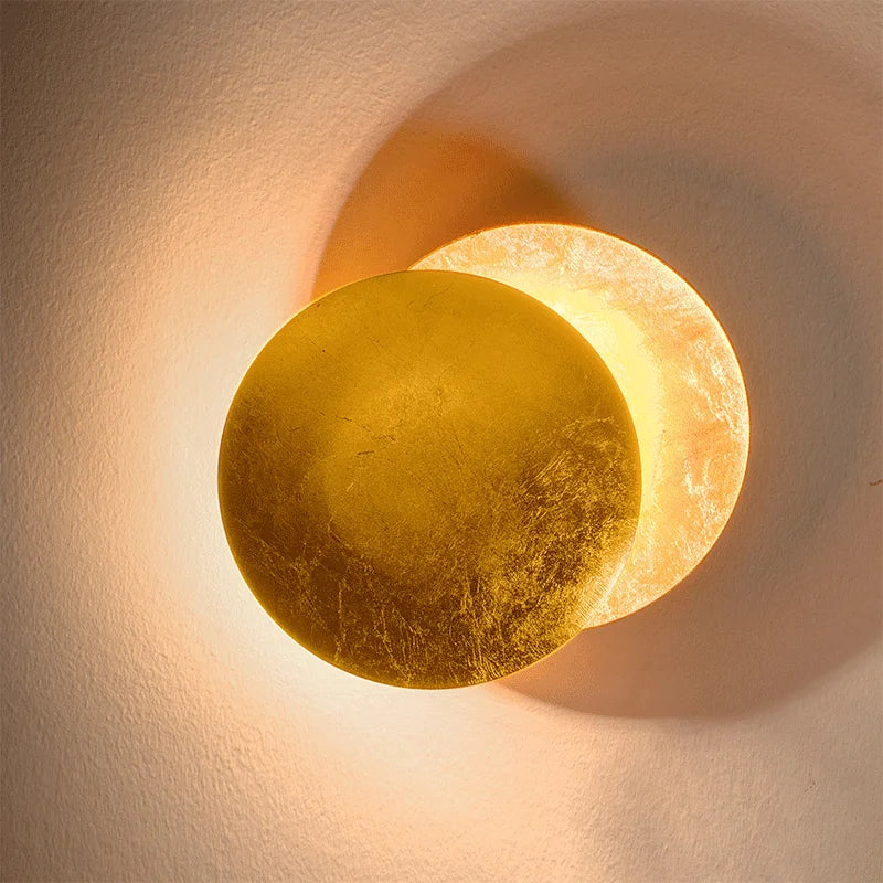 Solar Eclipse Warm Ambient Lamp