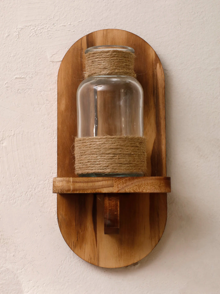 Nest & Harbor Solid Wood Floating Display Shelf