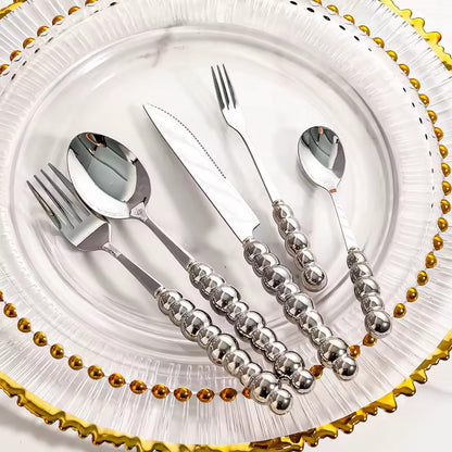 Pearl Silverware Set