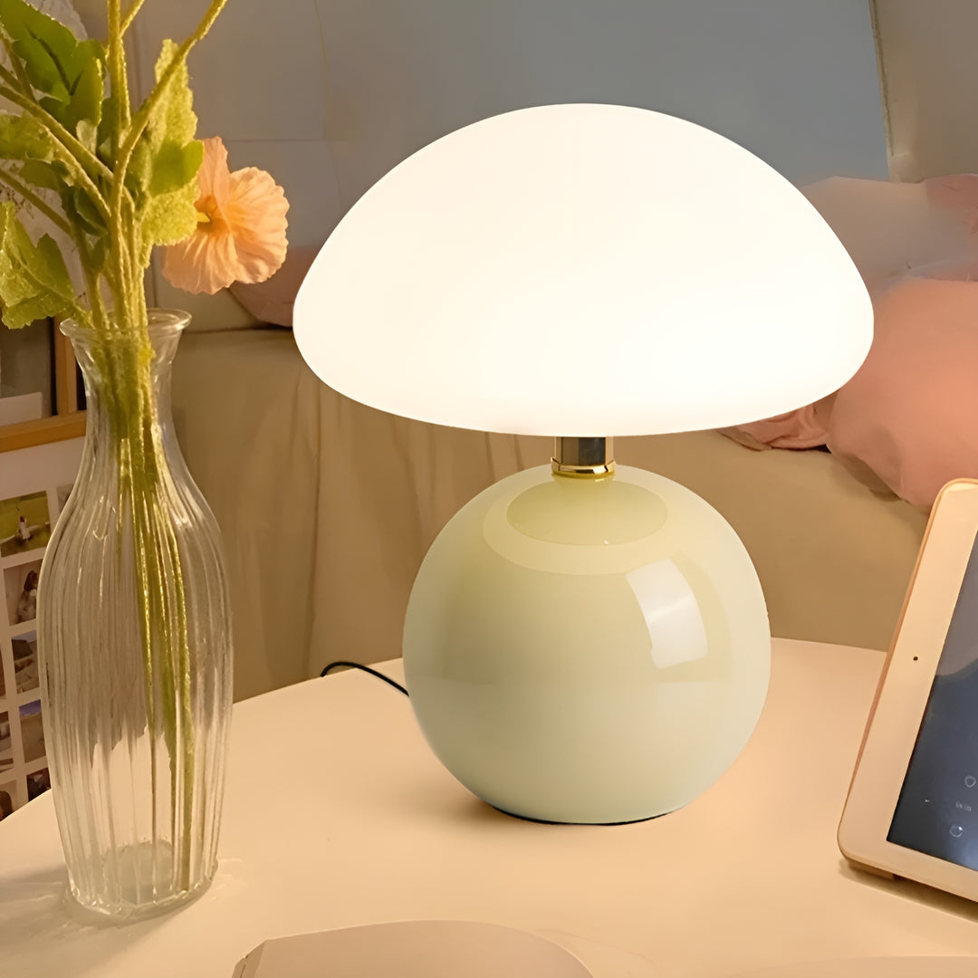 Solara Dome Mid-Century Modern Decorative Lamp