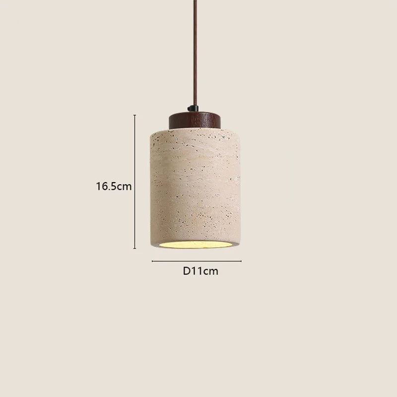 Sora Stone Pendant Light – Modern Stone Chandelier