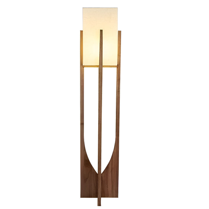 Akari Wood Floor Lamp – Japanese-Style Lantern Light