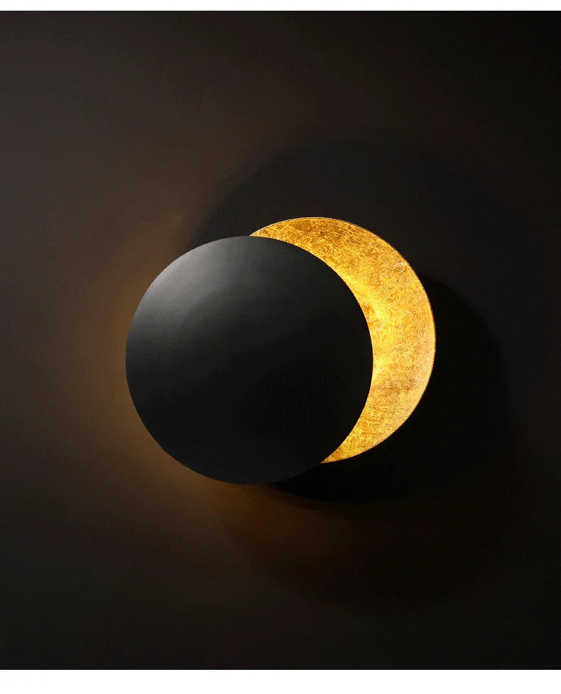 Solar Eclipse Warm Ambient Lamp