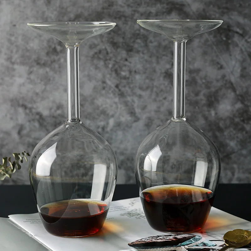 Revolve |13.5oz Inverted Wine & Cocktail Glass for Home Bar