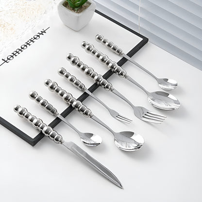 Pearl Silverware Set