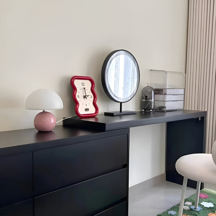 Solara Dome Mid-Century Modern Decorative Lamp