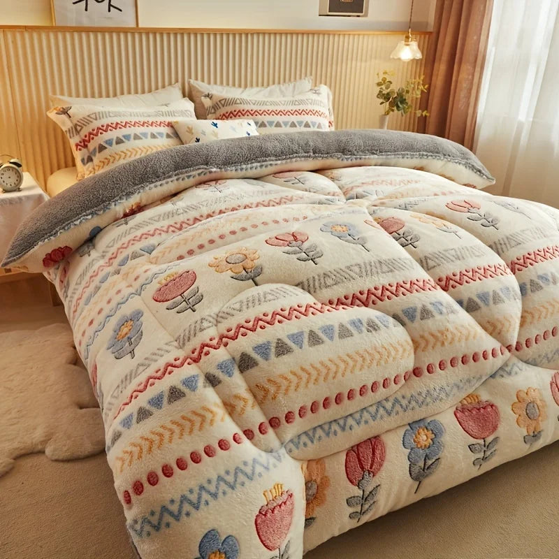 Willow Knit Bed Blanket – Plush Bed & Lounge Layer
