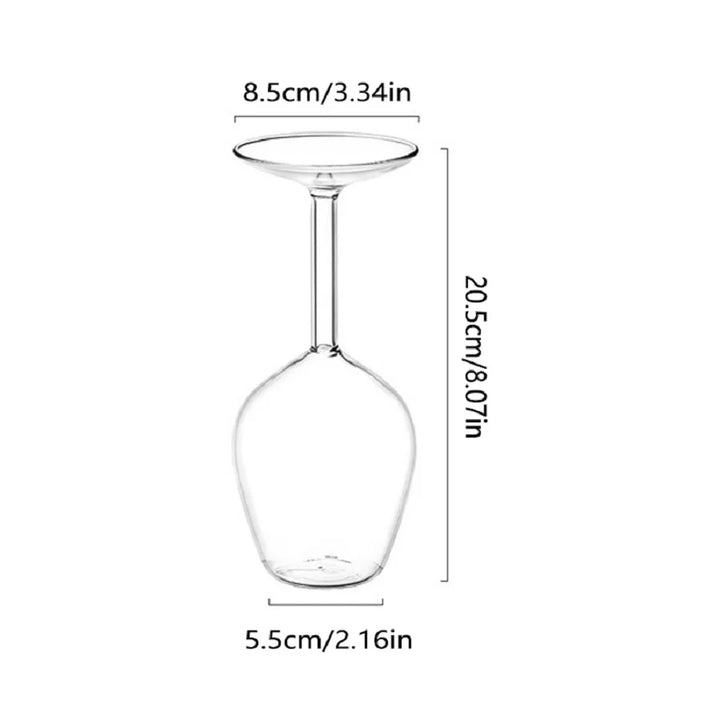 Revolve |13.5oz Inverted Wine & Cocktail Glass for Home Bar
