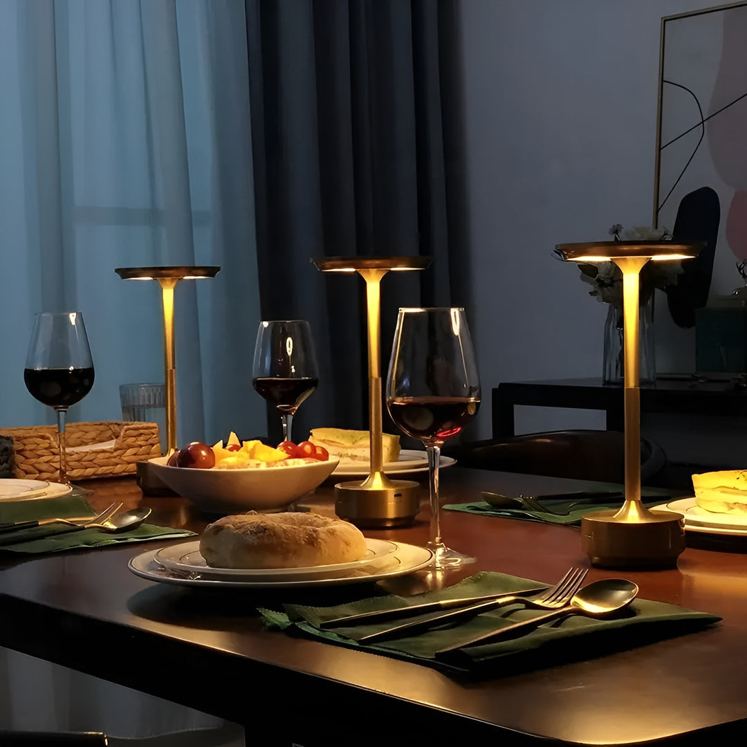 Halo Cordless Dimmable LED Table Lamp