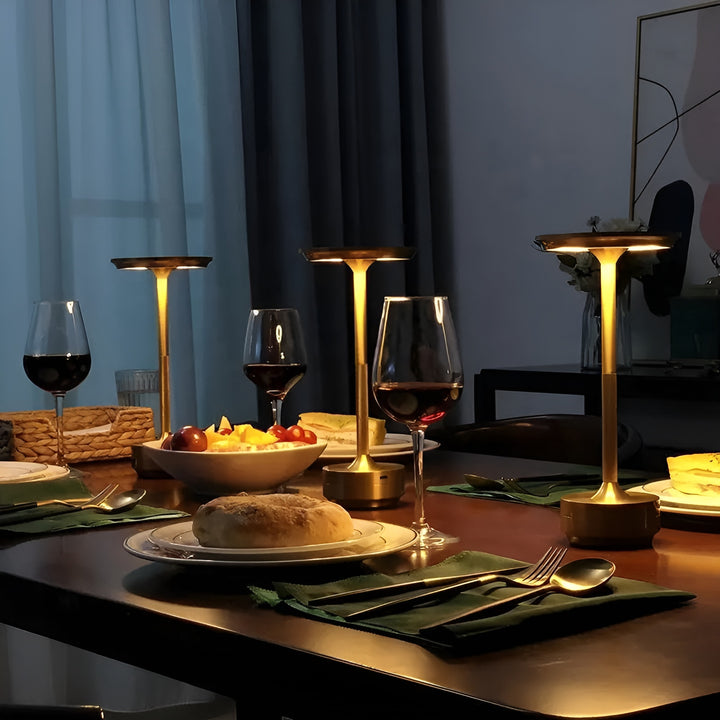 Halo Cordless Dimmable LED Table Lamp