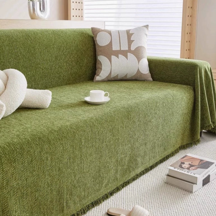 Sienna | Sofa Cover – Pet-Friendly Design, Soft Chenille Texture 0