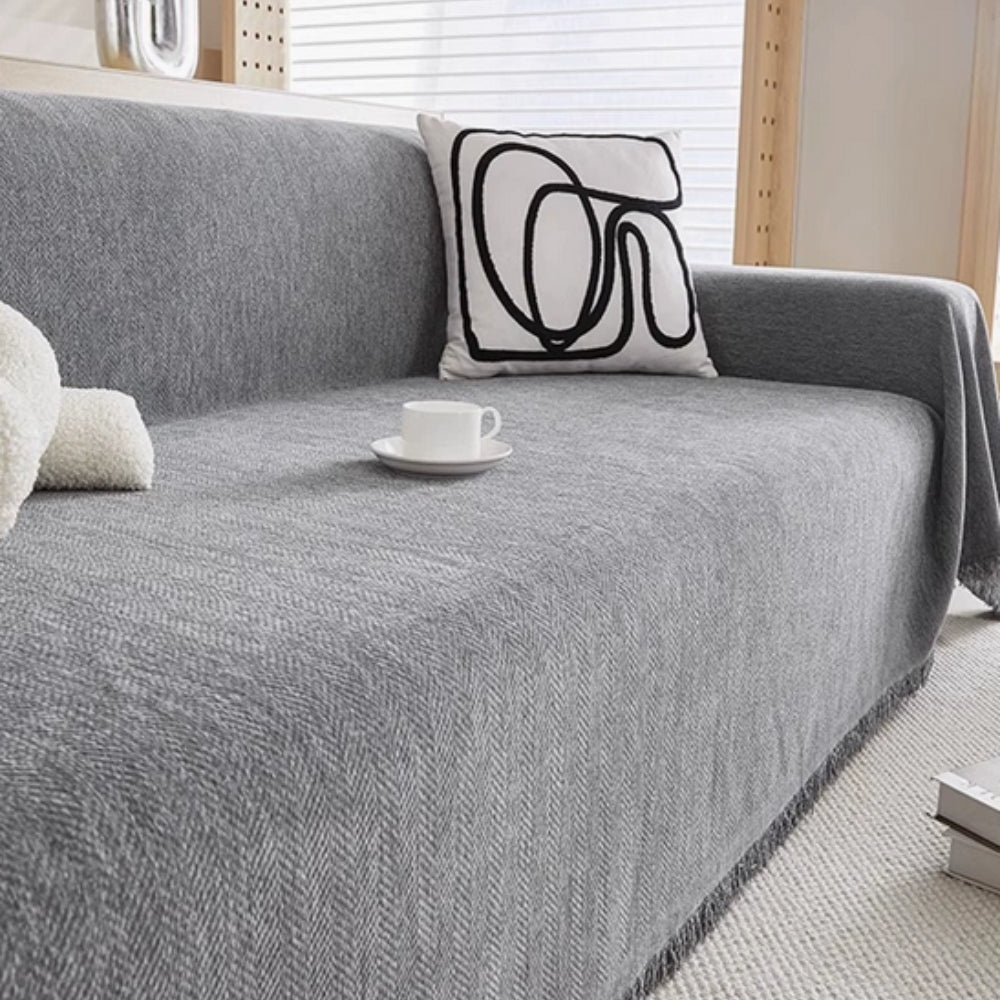 Sienna | Sofa Cover – Pet-Friendly Design, Soft Chenille Texture 1