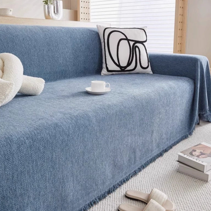 Sienna | Sofa Cover – Pet-Friendly Design, Soft Chenille Texture 2