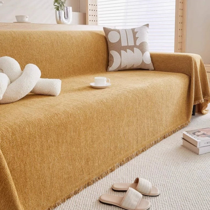 Sienna | Sofa Cover – Pet-Friendly Design, Soft Chenille Texture 3