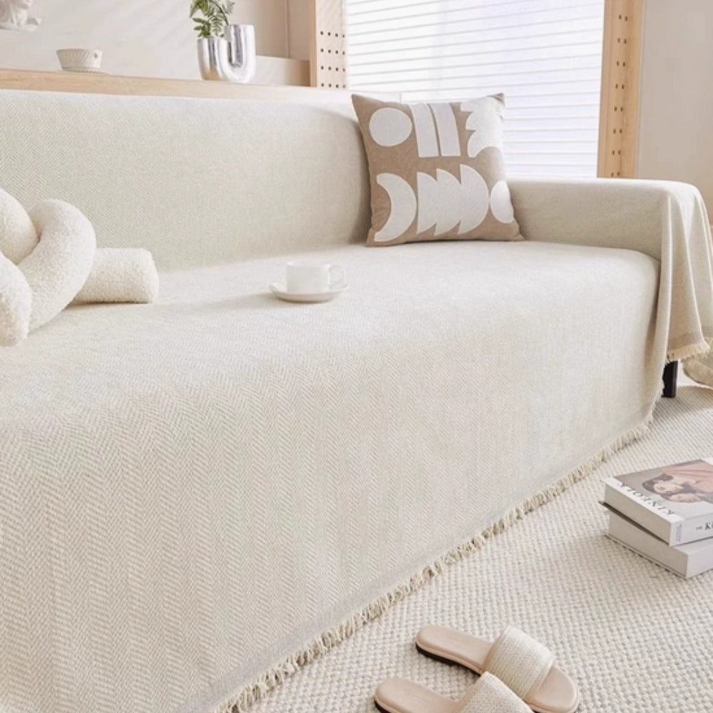 Sienna | Sofa Cover – Pet-Friendly Design, Soft Chenille Texture 4