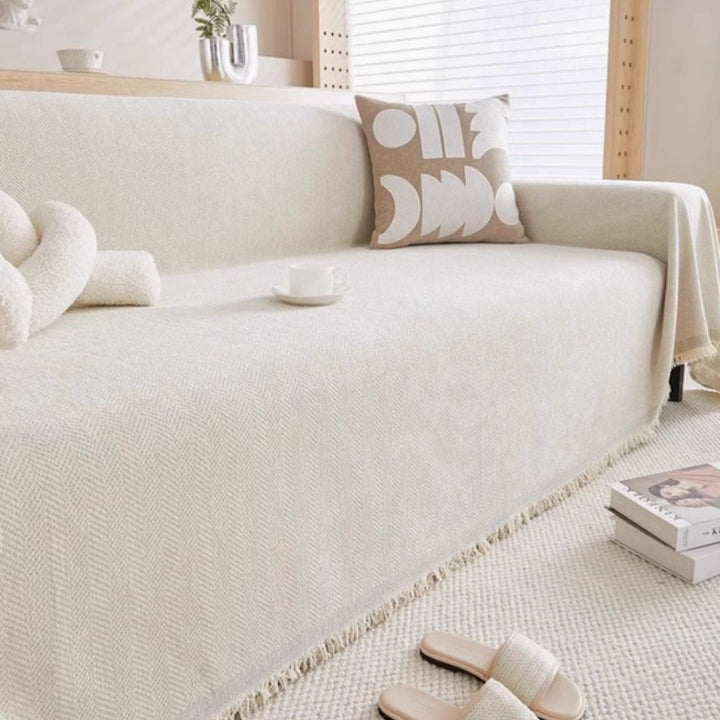 Sienna | Sofa Cover – Pet-Friendly Design, Soft Chenille Texture 4