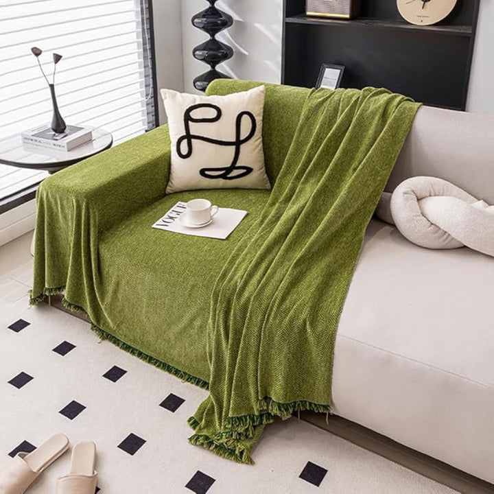 Sienna | Sofa Cover – Pet-Friendly Design, Soft Chenille Texture 5