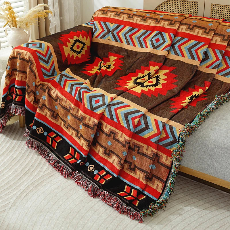 Sierra | Large Picnic Mat – Waterproof Fabric, Bohemian Style 0