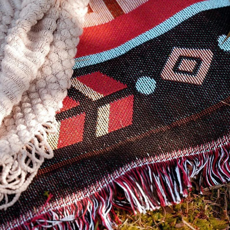 Sierra | Large Picnic Mat – Waterproof Fabric, Bohemian Style 2