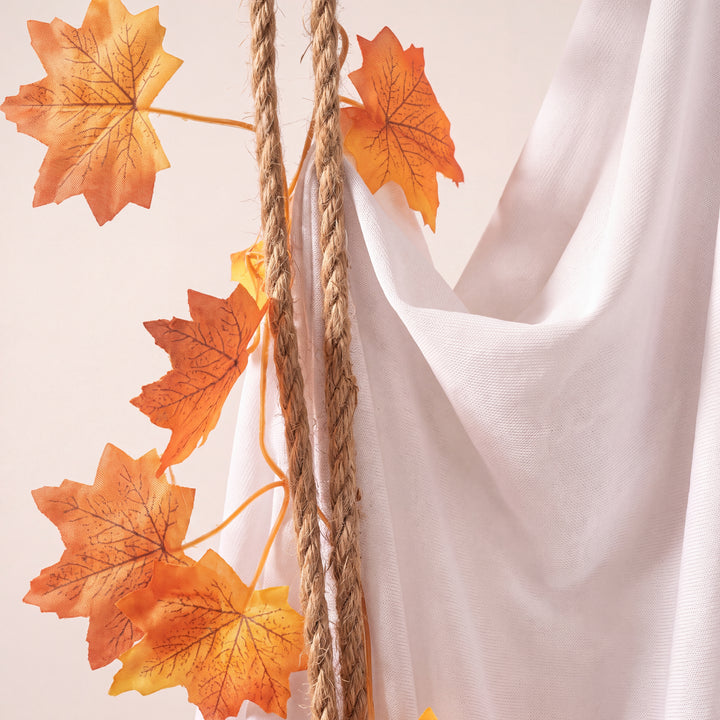 Grim | Light-Up Swinging Ghost Halloween Decoration with Remote-Control LED Effects