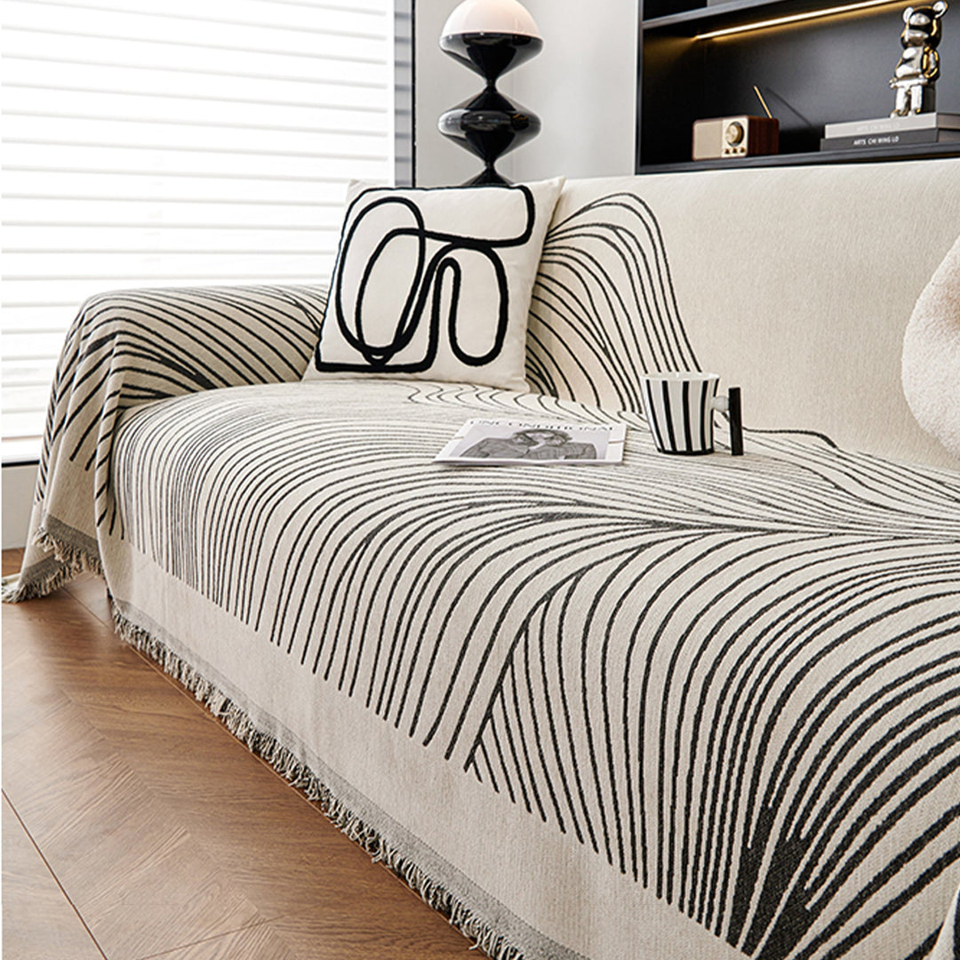Verano | Sofa Cover – Reversible Design, Eco-Friendly Fabric 0