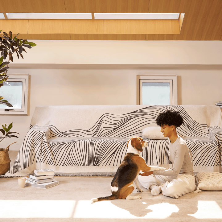Verano | Sofa Cover – Reversible Design, Eco-Friendly Fabric 1