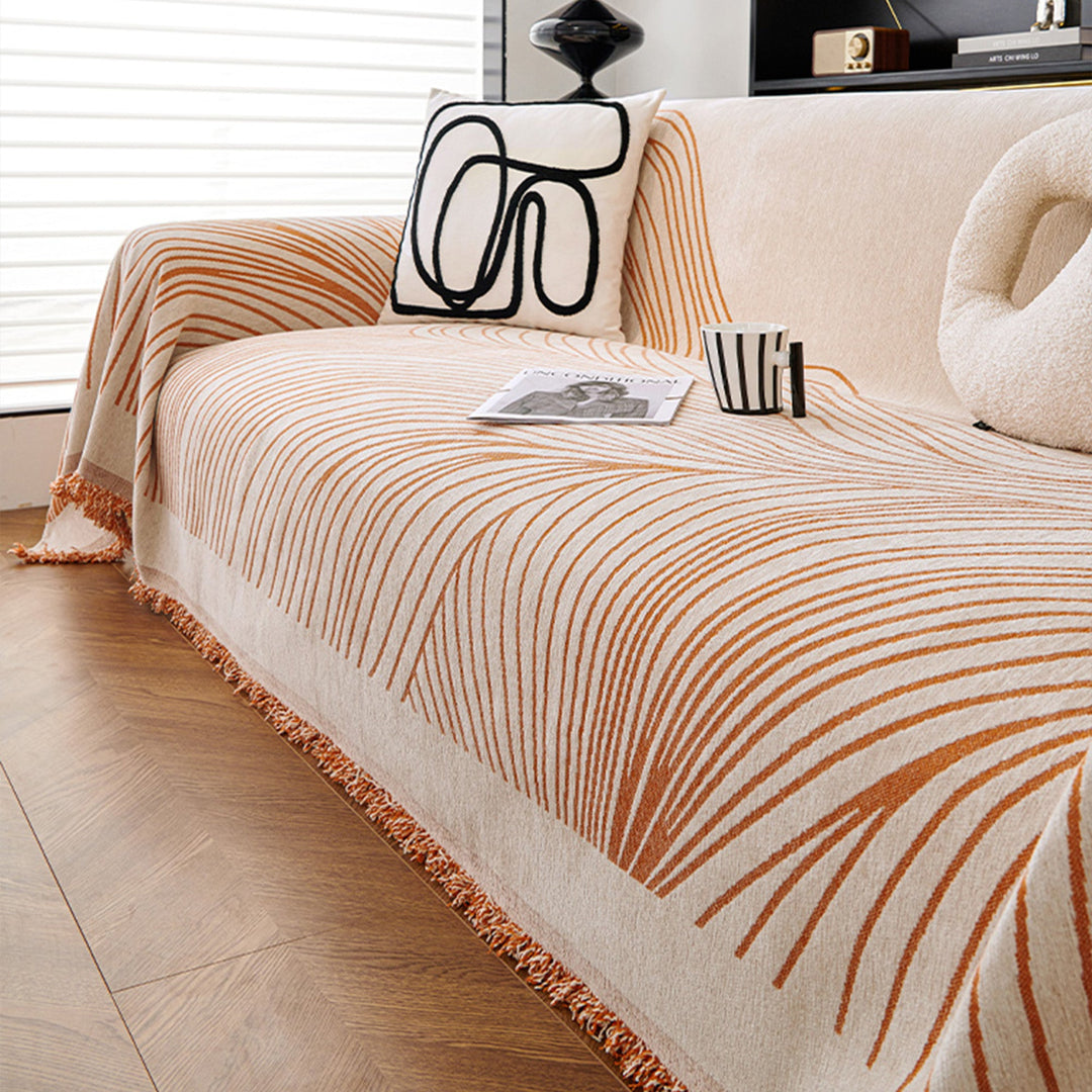 Verano | Sofa Cover – Reversible Design, Eco-Friendly Fabric 10