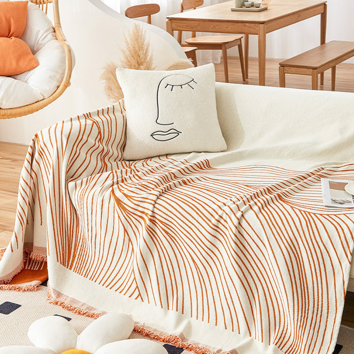 Verano | Sofa Cover – Reversible Design, Eco-Friendly Fabric 6