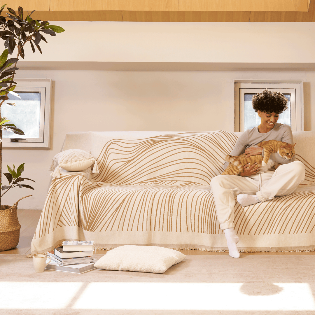 Verano | Sofa Cover – Reversible Design, Eco-Friendly Fabric 7