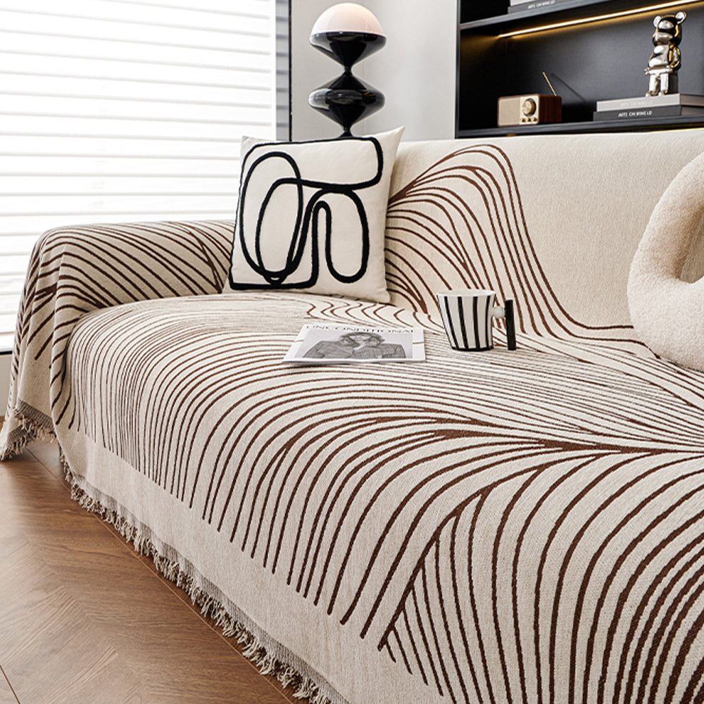 Verano | Sofa Cover – Reversible Design, Eco-Friendly Fabric 9