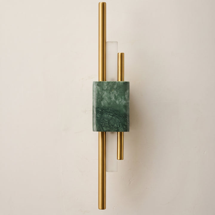 Vero | Contemporary Marble LED Wall Light with Architectural Linear Form