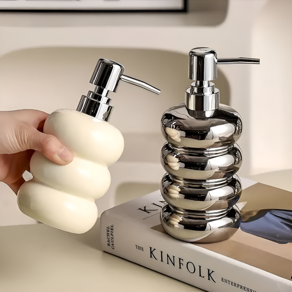 Vero | Liquid Soap Dispenser – Easy Pump Action, Modern Design 1