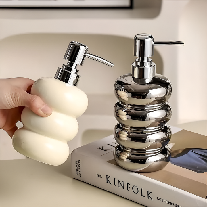 Vero | Liquid Soap Dispenser – Easy Pump Action, Modern Design 1