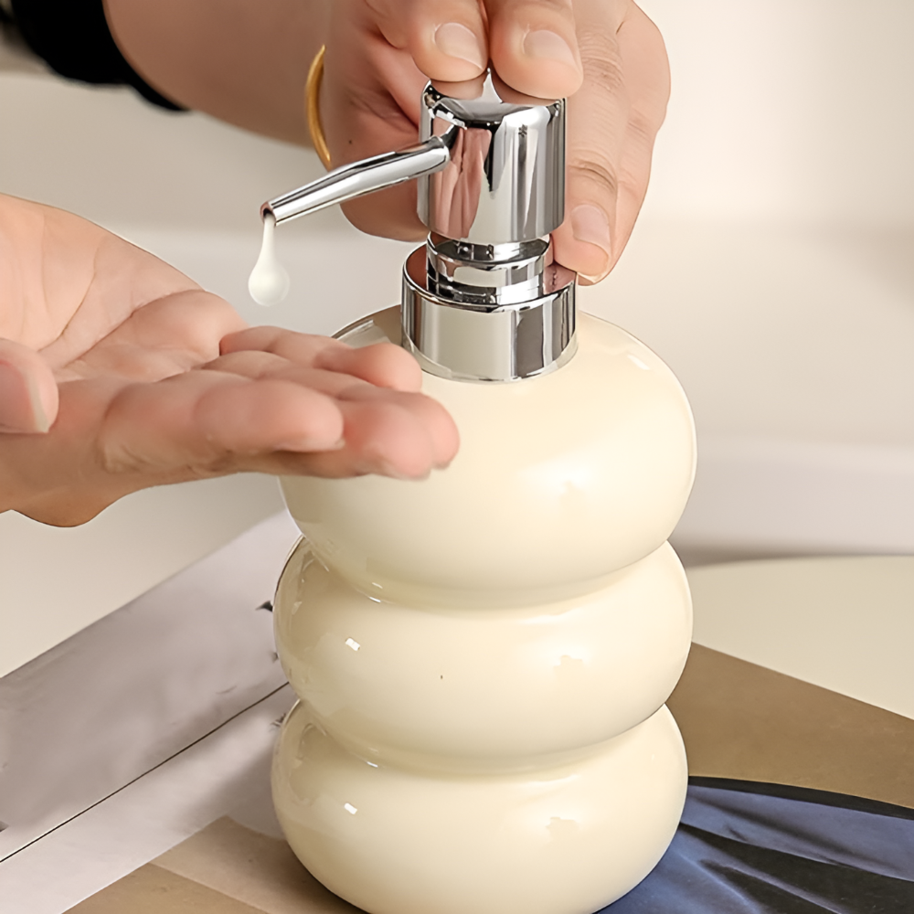 Vero | Liquid Soap Dispenser – Easy Pump Action, Modern Design 2