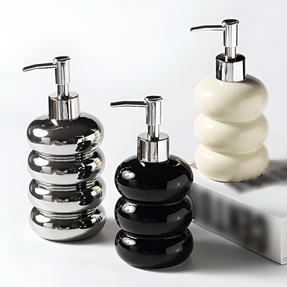 Vero | Liquid Soap Dispenser – Easy Pump Action, Modern Design 3