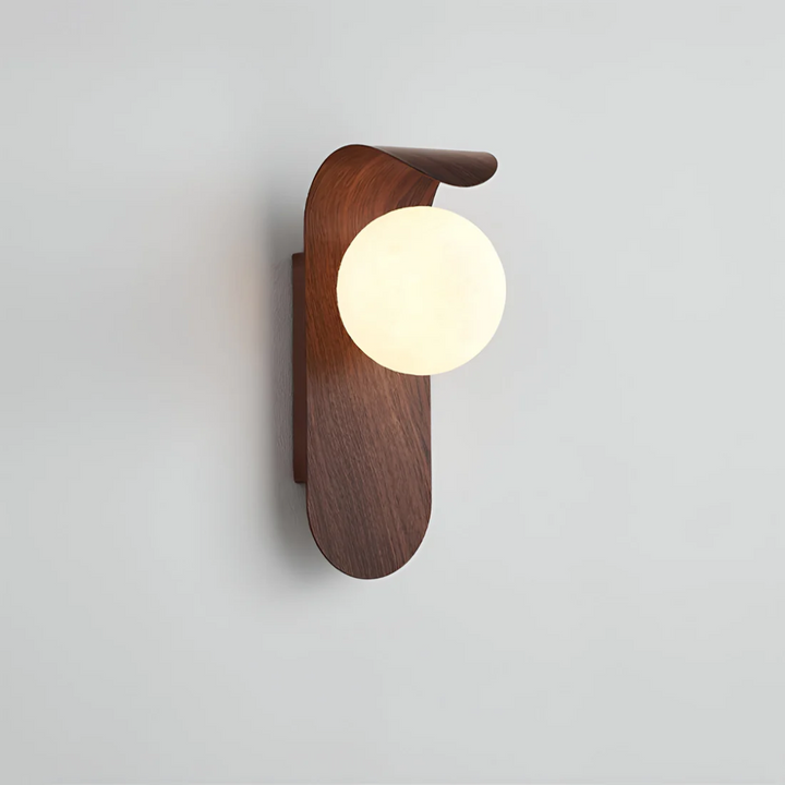 Vero | Wall Sconce – Soft Ambient Glow, Wooden Design 4
