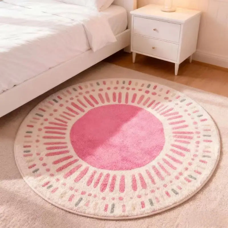 Vireo | Area Rug – Fluffy Soft Texture, Cream Color 1
