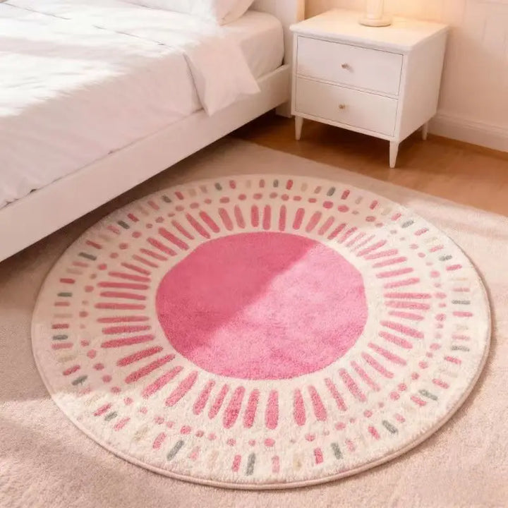 Vireo | Area Rug – Fluffy Soft Texture, Cream Color 1
